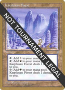 Karplusan Forest - 1996 George Baxter (ICE) [World Championship Decks]