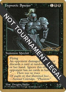 Hypnotic Specter - 1996 Leon Lindback (4ED) [Pro Tour Collector Set]