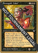 Stromgald Cabal - 1996 Leon Lindback (ICE) (SB) [Pro Tour Collector Set]