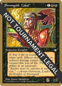Stromgald Cabal - 1996 Leon Lindback (ICE) (SB) [Pro Tour Collector Set]