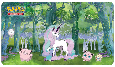 Pokemon Gallery Series: Enchanted Glade Playmat