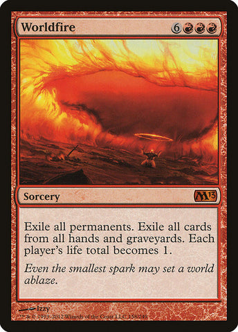 Worldfire [Magic 2013], MTG Single - Gamers Grove