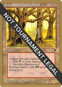 Havenwood Battleground - 1996 Preston Poulter (FEM) [Pro Tour Collector Set]