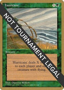 Hurricane - 1996 Preston Poulter (4ED) [Pro Tour Collector Set]
