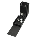 Alcove Dice Tower - Jet Black
