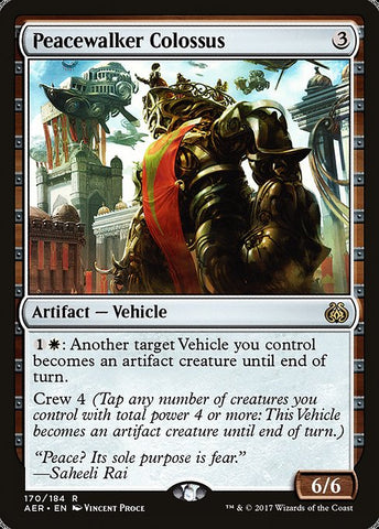 Peacewalker Colossus [Aether Revolt], MTG Single - Gamers Grove