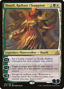 Huatli, Radiant Champion [Rivals of Ixalan], MTG Single - Gamers Grove