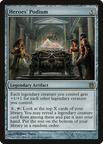 Heroes' Podium [Born of the Gods]