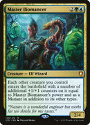 Master Biomancer [Commander Anthology Volume II], MTG Single - Gamers Grove