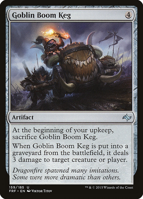 Goblin Boom Keg [Fate Reforged], MTG Single - Gamers Grove