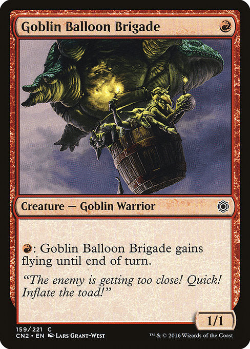 Goblin Balloon Brigade [Conspiracy: Take the Crown], MTG Single - Gamers Grove