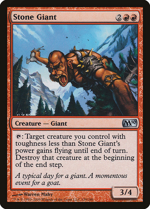 Stone Giant [Magic 2010], MTG Single - Gamers Grove