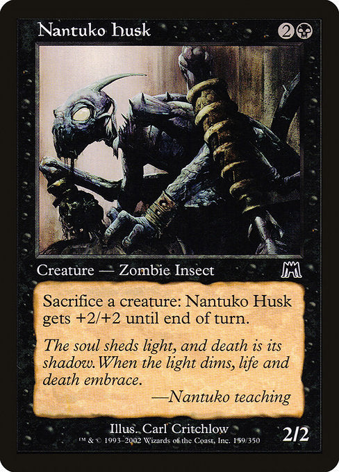 Nantuko Husk [Onslaught], MTG Single - Gamers Grove