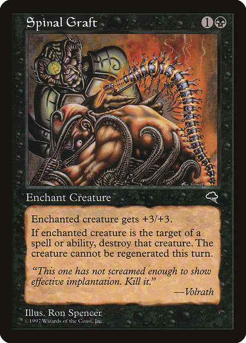Spinal Graft [Tempest], MTG Single - Gamers Grove