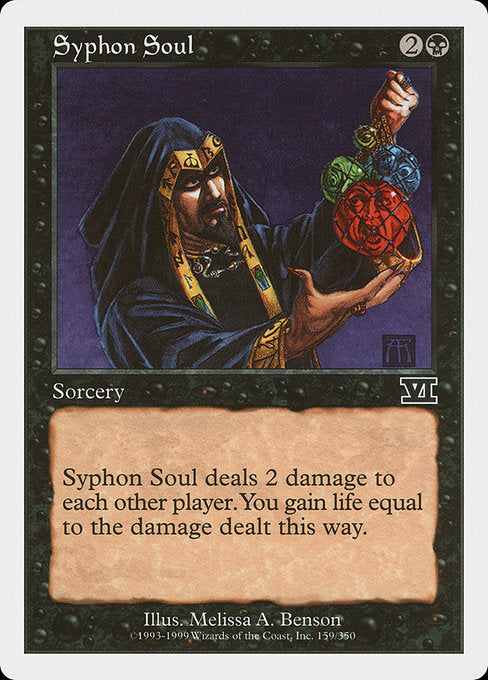 Syphon Soul [Classic Sixth Edition], MTG Single - Gamers Grove
