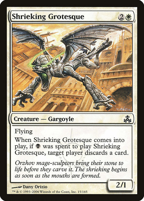 Shrieking Grotesque [Guildpact], MTG Single - Gamers Grove