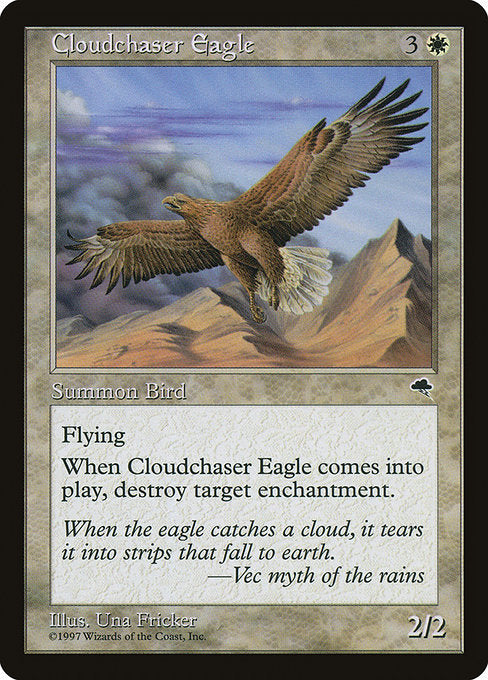 Cloudchaser Eagle [Tempest], MTG Single - Gamers Grove