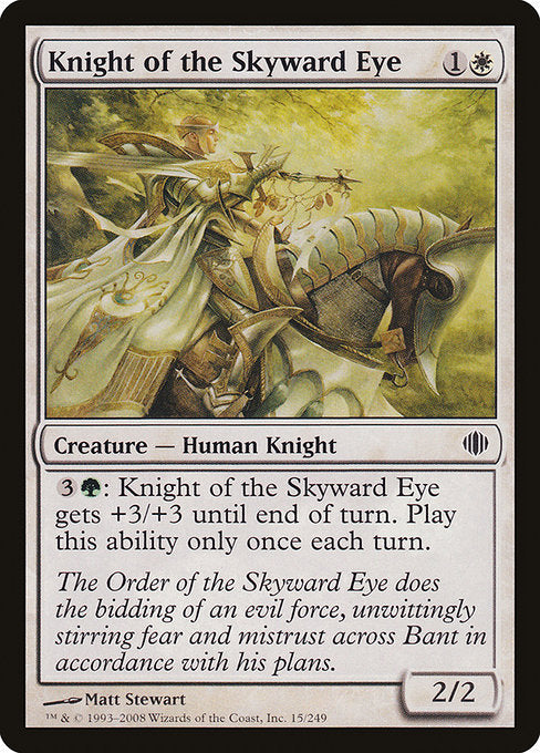 Knight of the Skyward Eye [Shards of Alara], MTG Single - Gamers Grove