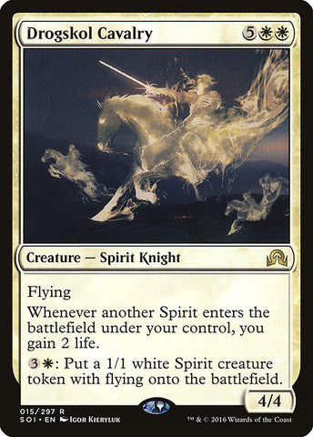 Drogskol Cavalry [Shadows over Innistrad], MTG Single - Gamers Grove