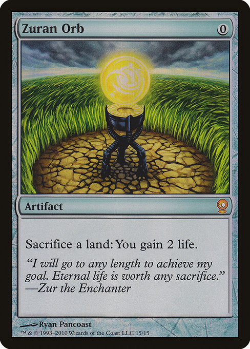 Zuran Orb [From the Vault: Relics], MTG Single - Gamers Grove