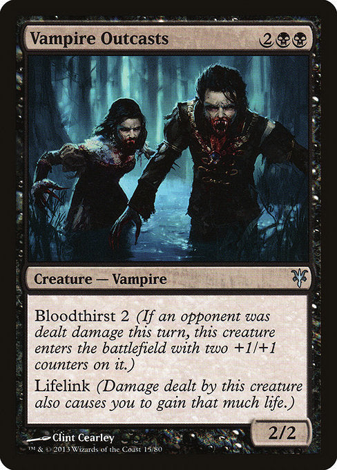 Vampire Outcasts [Duel Decks: Sorin vs. Tibalt], MTG Single - Gamers Grove