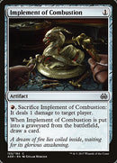 Implement of Combustion [Aether Revolt], MTG Single - Gamers Grove