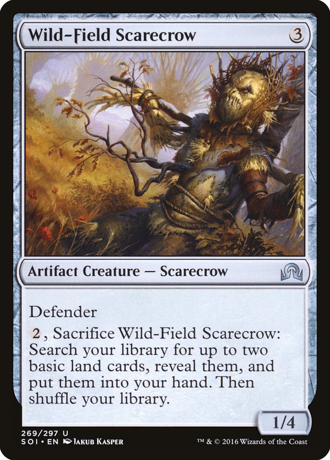 Wild-Field Scarecrow [Shadows over Innistrad], MTG Single - Gamers Grove