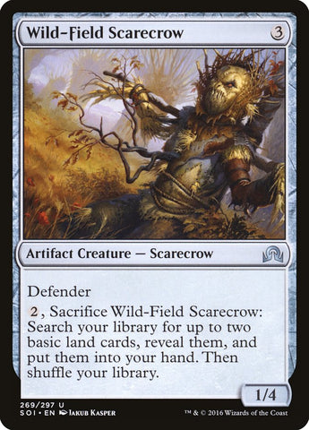 Wild-Field Scarecrow [Shadows over Innistrad], MTG Single - Gamers Grove