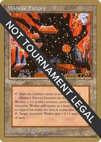 Mishra's Factory - 1996 Shawn "Hammer" Regnier (4ED) [World Championship Decks]