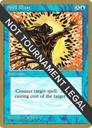 Spell Blast - 1996 Shawn "Hammer" Regnier (4ED) [Pro Tour Collector Set]