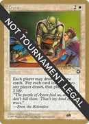 Truce - 1996 Shawn "Hammer" Regnier (HML) (SB) [Pro Tour Collector Set]