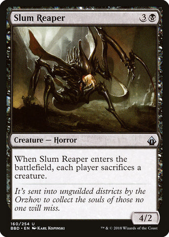 Slum Reaper [Battlebond], MTG Single - Gamers Grove