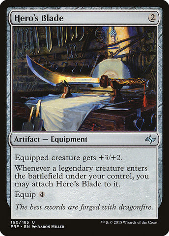 Hero's Blade [Fate Reforged]