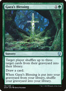 Gaea's Blessing [Dominaria], MTG Single - Gamers Grove