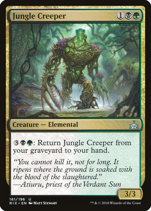 Jungle Creeper [Rivals of Ixalan], MTG Single - Gamers Grove