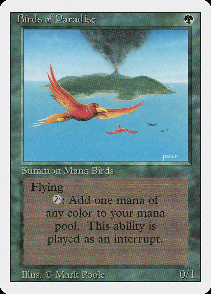 Birds of Paradise [Revised Edition], MTG Single - Gamers Grove