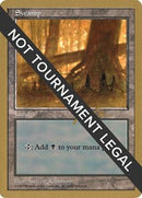 Swamp (444) - 1997 Jakub Slemr (5ED) [World Championship Decks 1997]
