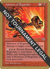 Hammer of Bogardan - 1997 Janosch Kuhn (MIR) [World Championship Decks 1997]