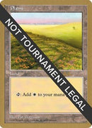 Plains (435) - 1997 Janosch Kuhn (5ED) [World Championship Decks 1997]