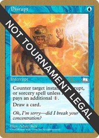 Disrupt - 1997 Paul McCabe (WTH) [World Championship Decks 1997]