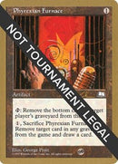 Phyrexian Furnace - 1997 Paul McCabe (WTH) (SB) [World Championship Decks 1997]
