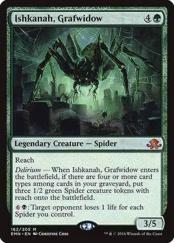 Ishkanah, Grafwidow [Eldritch Moon], MTG Single - Gamers Grove