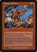 Savage Offensive [Invasion], MTG Single - Gamers Grove