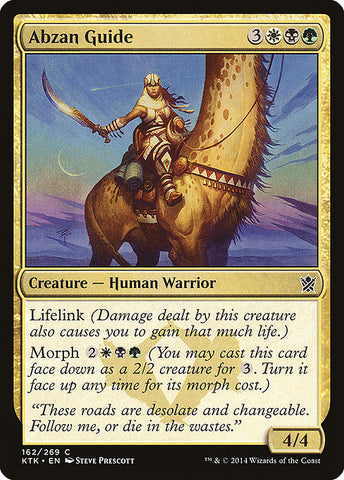 Abzan Guide [Khans of Tarkir], MTG Single - Gamers Grove
