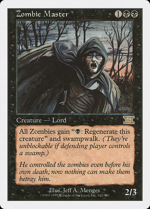 Zombie Master [Classic Sixth Edition], MTG Single - Gamers Grove