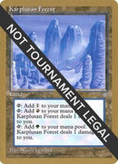 Karplusan Forest - 1998 Brian Selden (ICE) [World Championship Decks 1998]