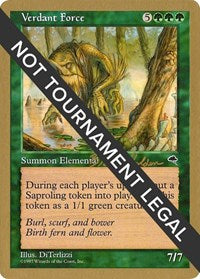 Verdant Force - 1998 Brian Selden (TMP) [World Championship Decks 1998]