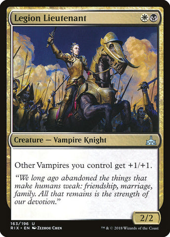 Legion Lieutenant [Rivals of Ixalan], MTG Single - Gamers Grove