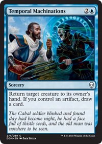 Temporal Machinations [Dominaria]