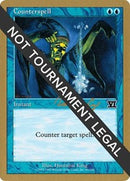 Counterspell - 2000 Tom van de Logt (6ED) [World Championship Decks 2000]
